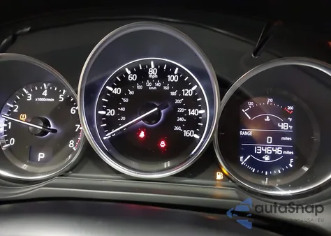 2017 Mazda Mazda6 Sport z USA, uszkodzony, nr VIN JM1GL1U53H1106272